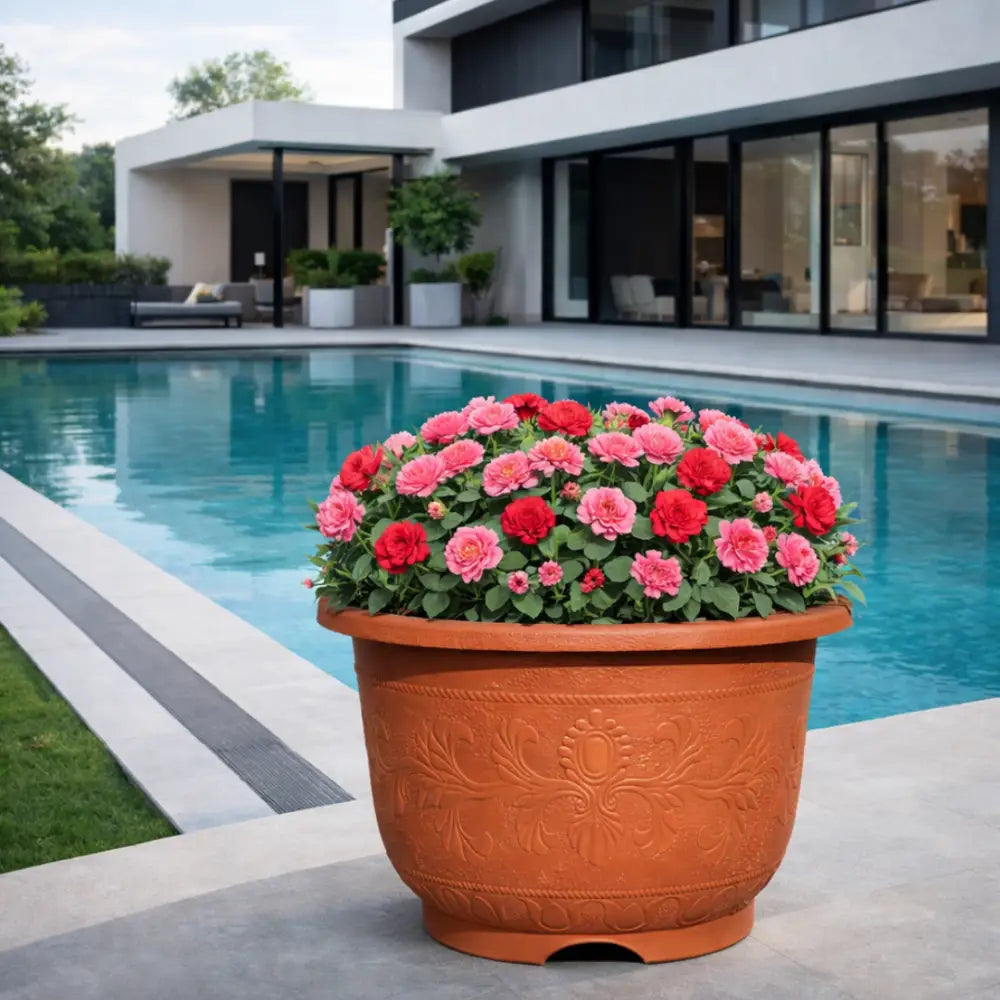 Pot de fleur plastique xxl