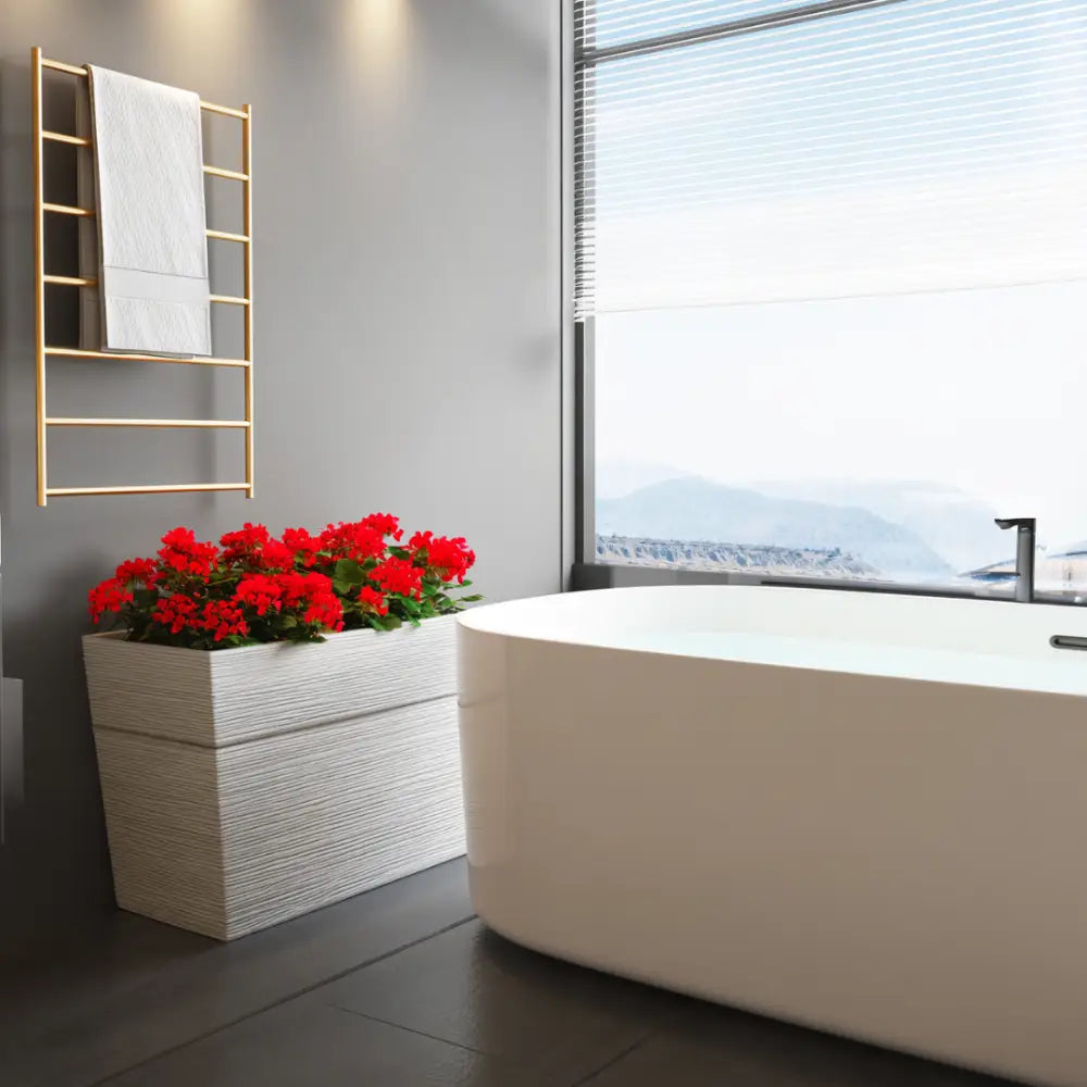 Pot de fleur rectangulaire 100 cm