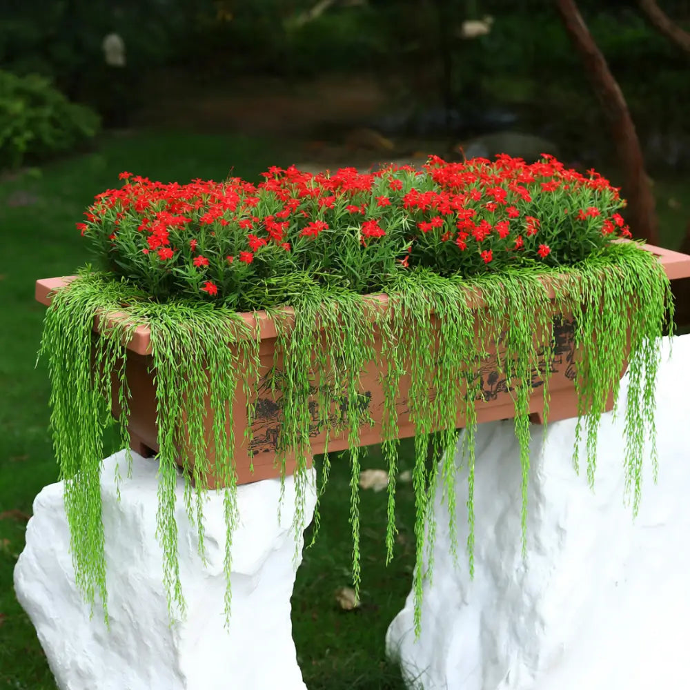 Pot de fleur rectangulaire 1m