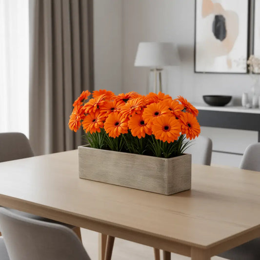 Pot de fleur rectangulaire 60 cm