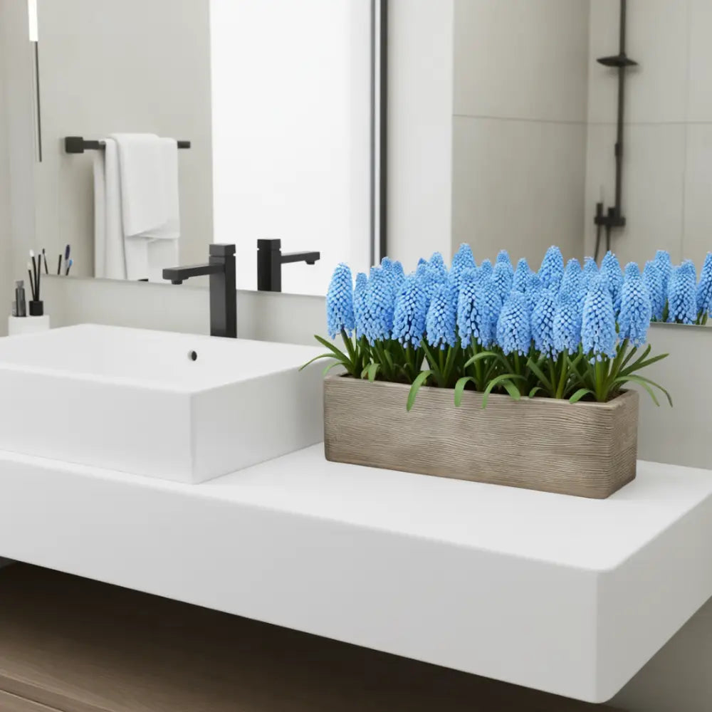 Pot de fleur rectangulaire 60 cm