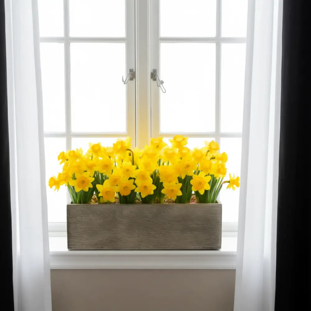 Pot de fleur rectangulaire 60 cm