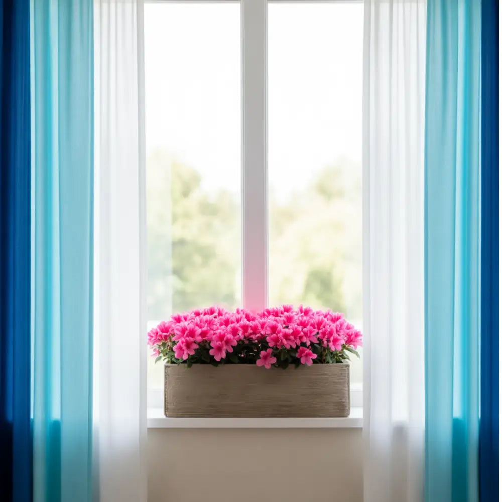 Pot de fleur rectangulaire 60 cm