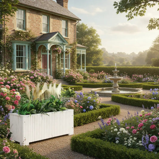 Pot de fleur rectangulaire xxl