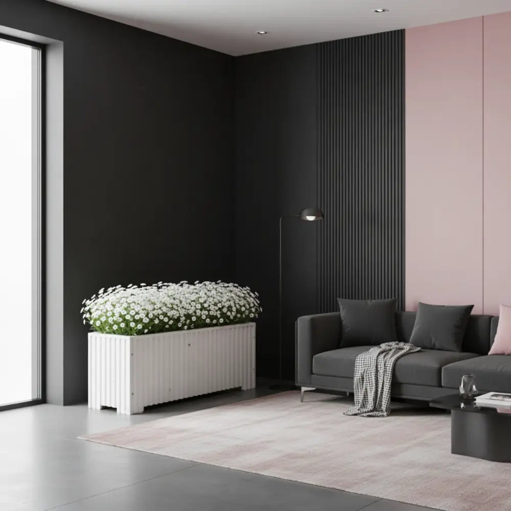 Pot de fleur rectangulaire xxl