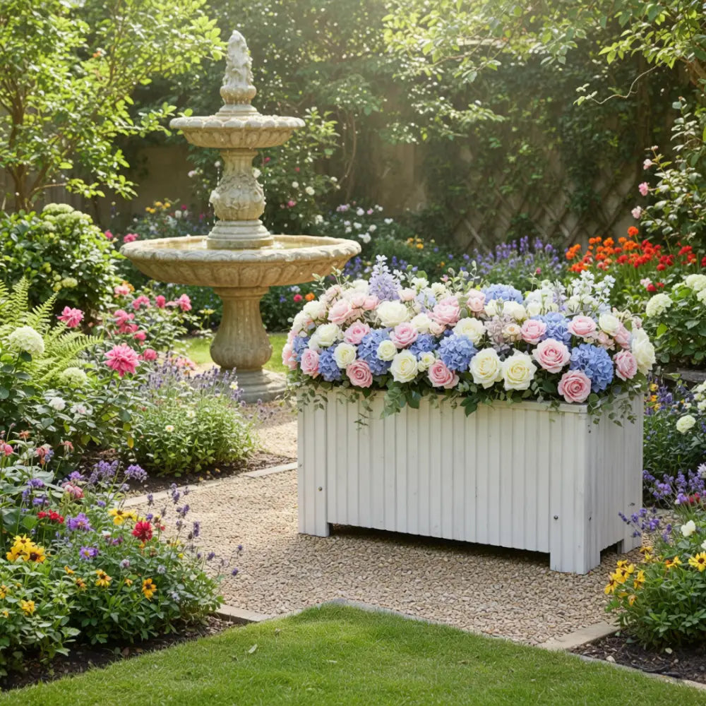 Pot de fleur rectangulaire xxl