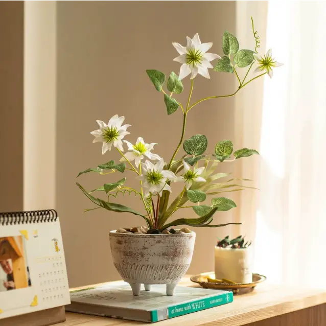 Pot de fleur sur pied pas cher