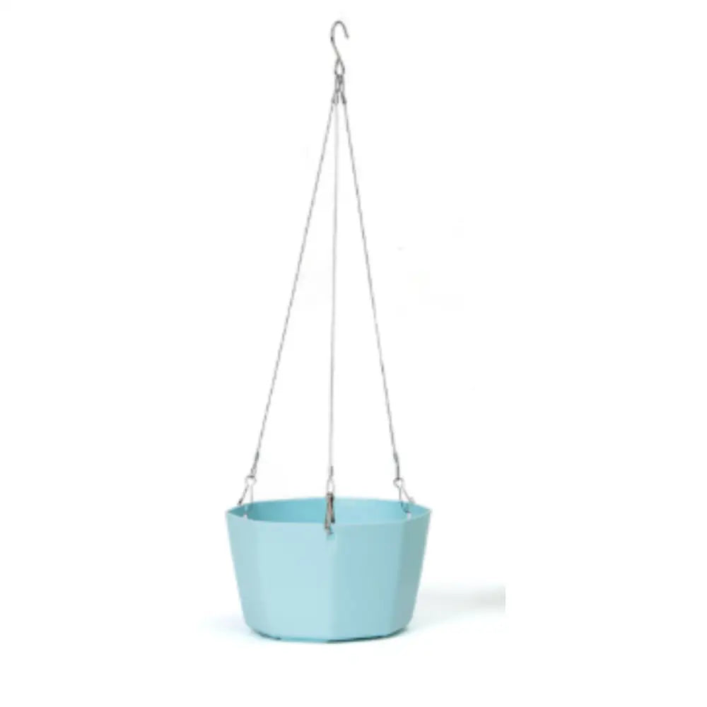 Pot de fleur suspendu couleur