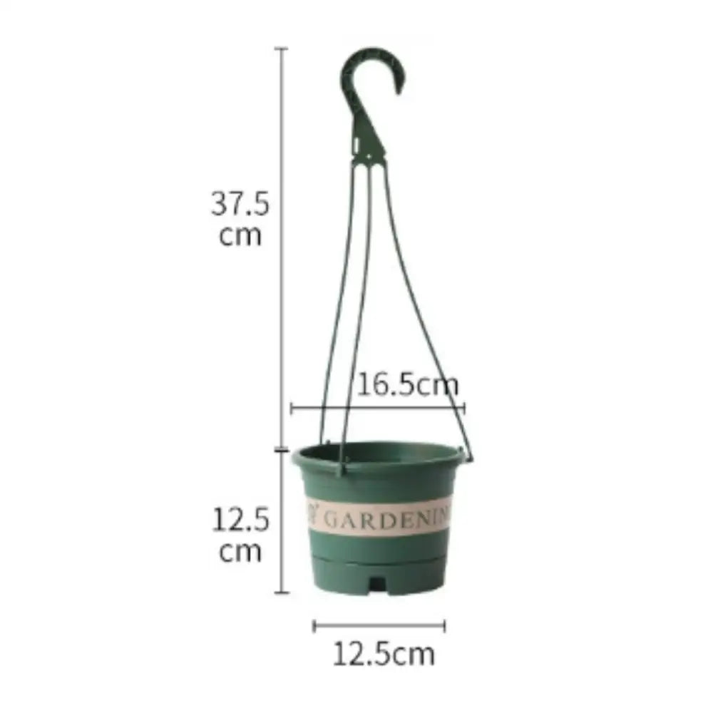 Pot de fleur suspendu extérieur