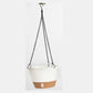 Pot de fleur suspendu pas cher - Blanc