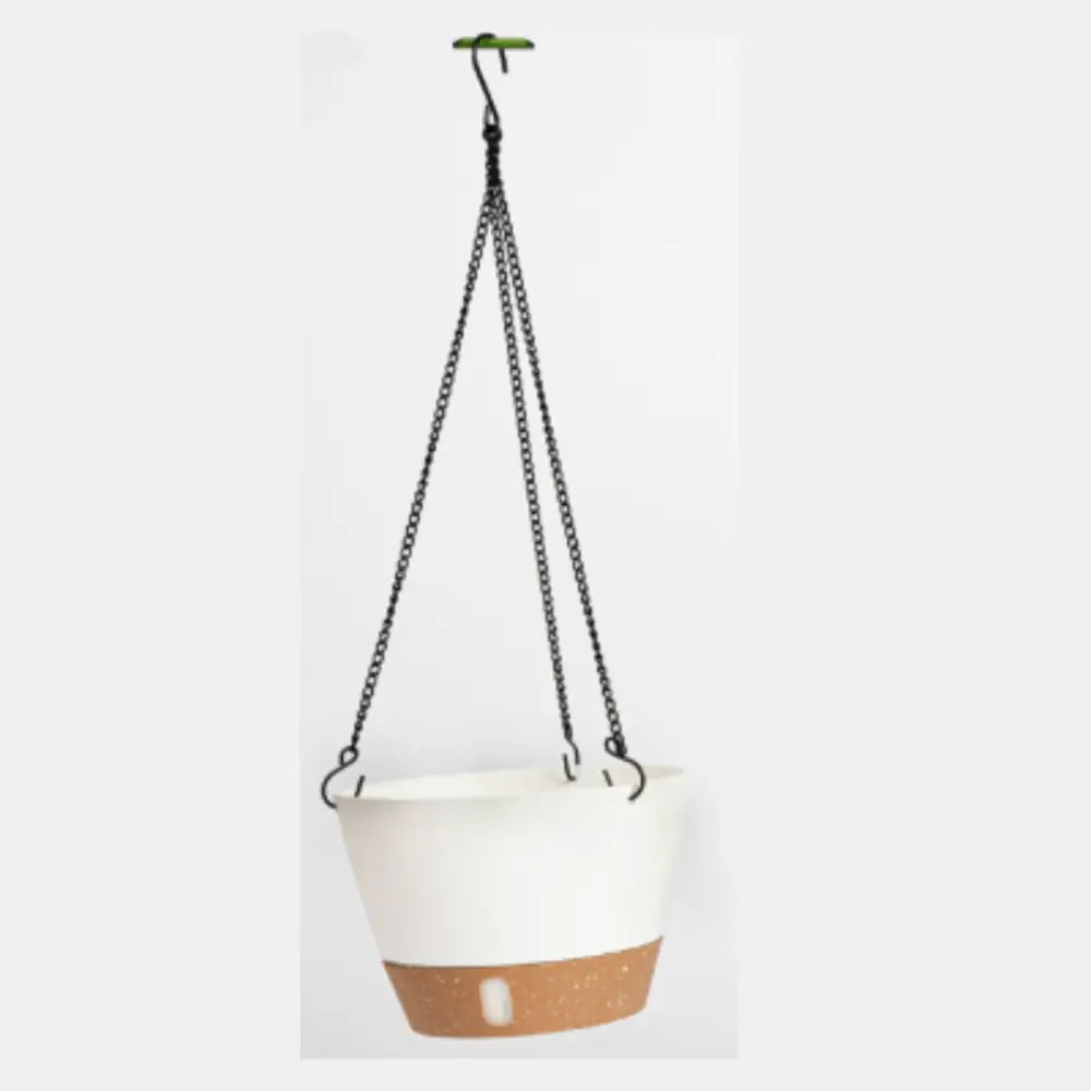 Pot de fleur suspendu pas cher - Blanc