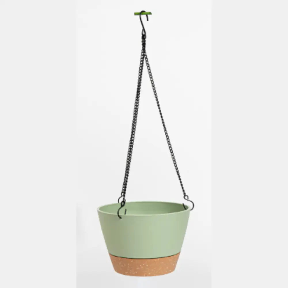 Pot de fleur suspendu pas cher - Vert pois