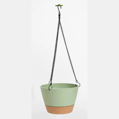 Pot de fleur suspendu pas cher - Vert pois