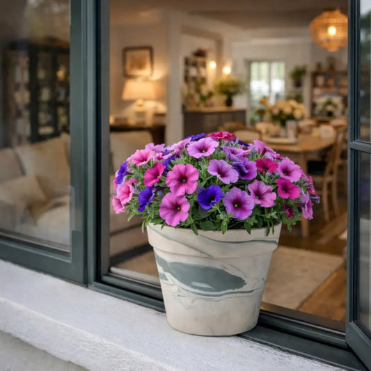 Pot de fleur terre cuite 35 cm