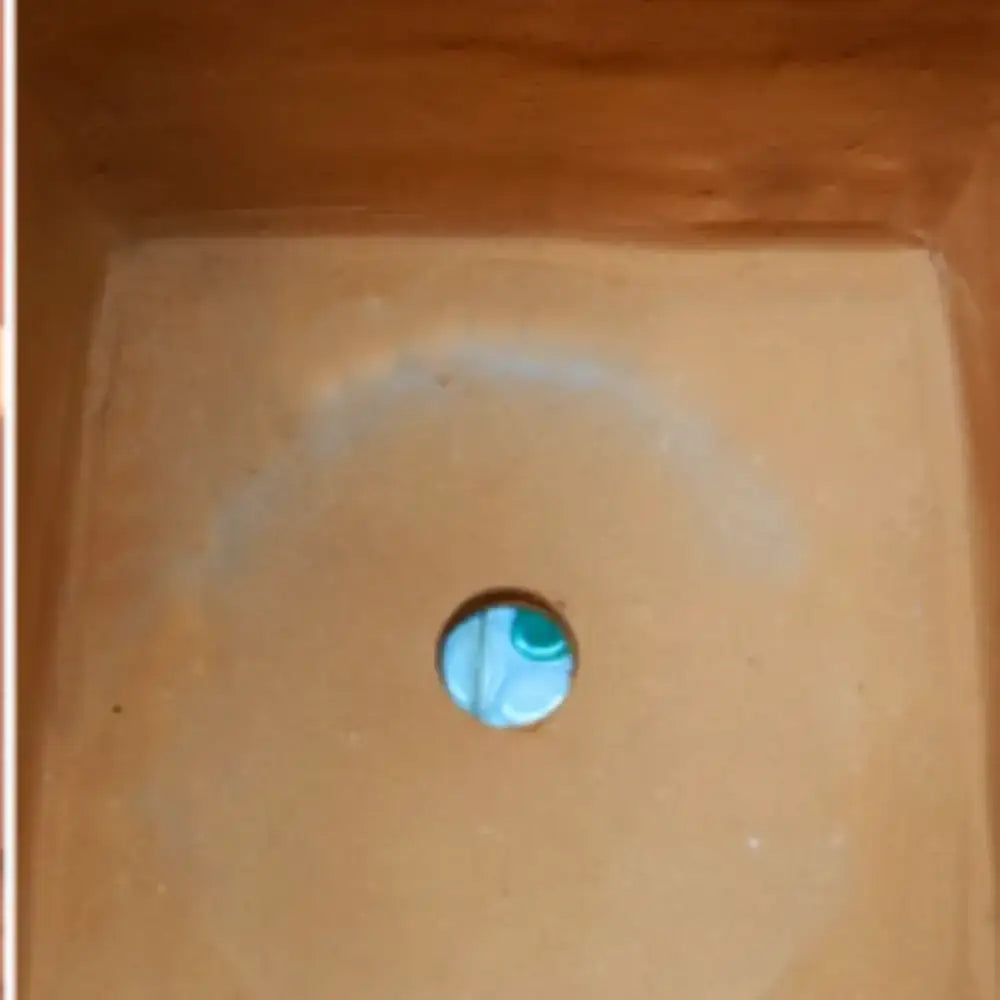 Pot de fleurs carrés en terre cuite design