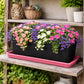 Soucoupe jardinière rectangulaire 40 cm