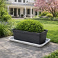 Soucoupe jardinière rectangulaire 70 cm