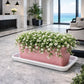 Soucoupe jardinière rectangulaire 70 cm