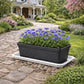 Soucoupe jardinière rectangulaire 70 cm