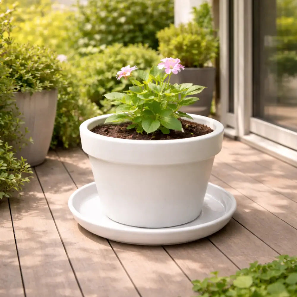 Soucoupe pot de fleur 40 cm