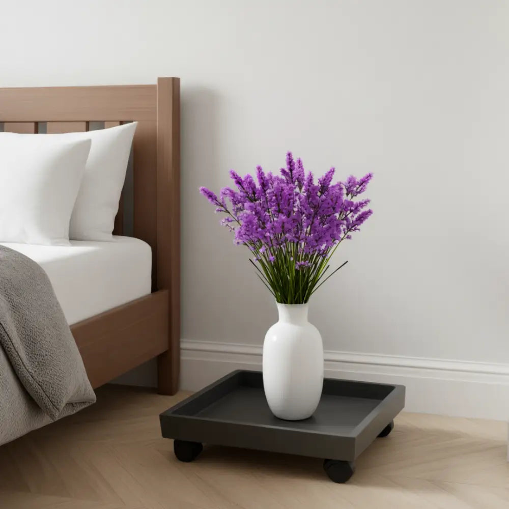 Soucoupe pot de fleur carré 30 cm