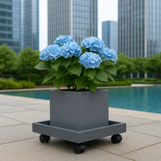 Soucoupe pot de fleur carré 30 cm