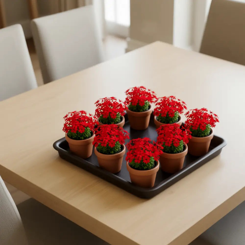 Soucoupe pot de fleur carré 50 cm