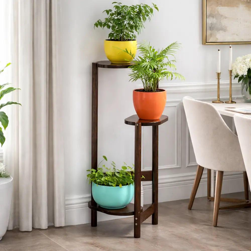 Support décoratif pour plante