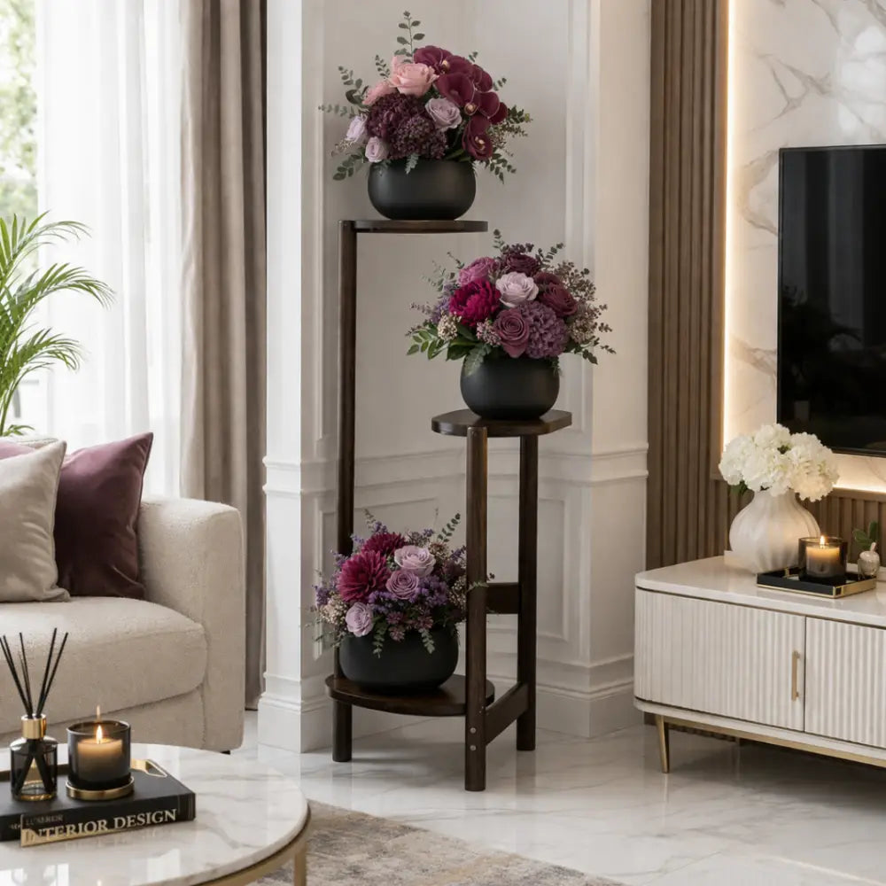 Support décoratif pour plante