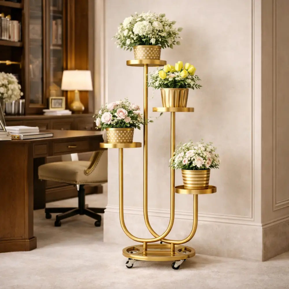 Support design pour plantes