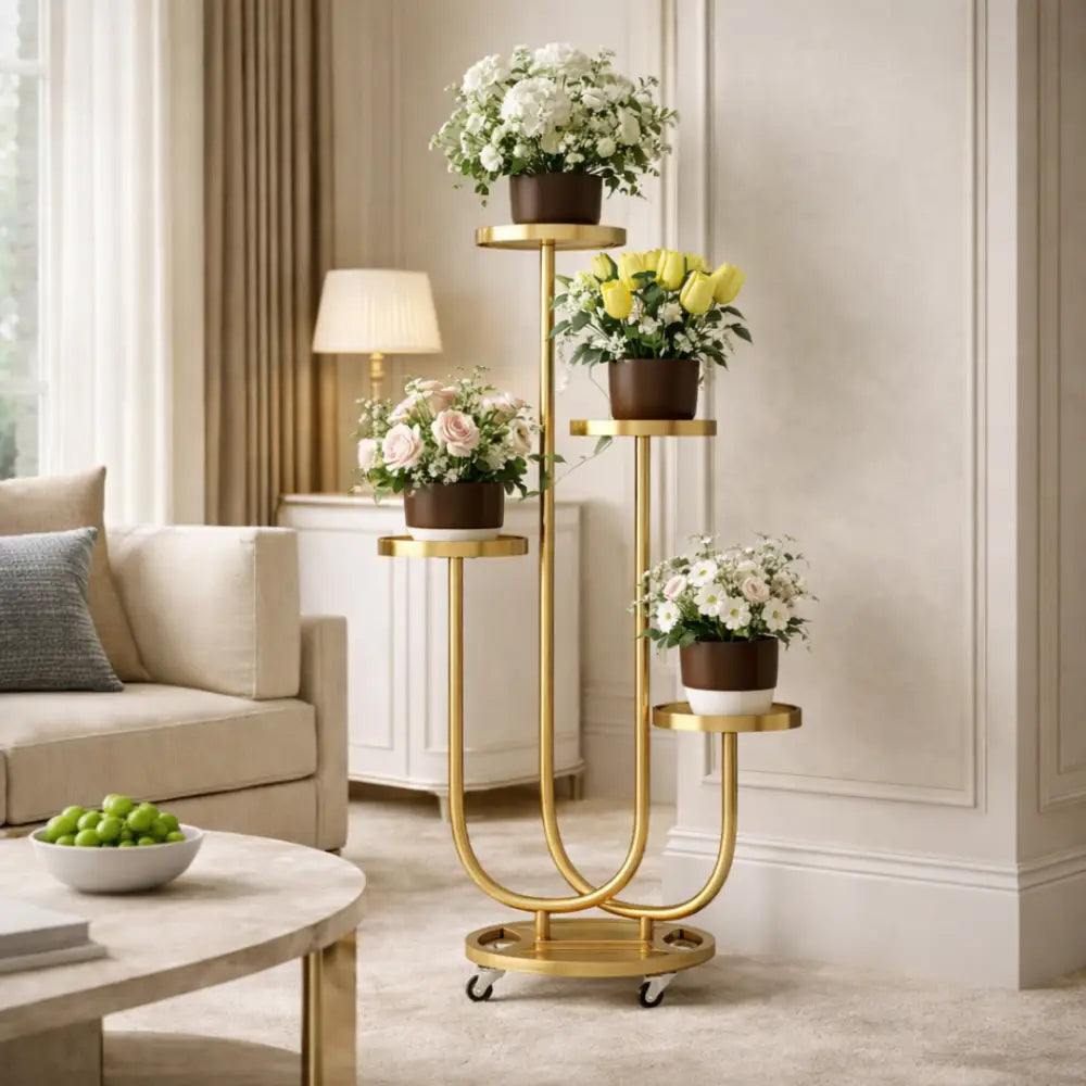 Support design pour plantes