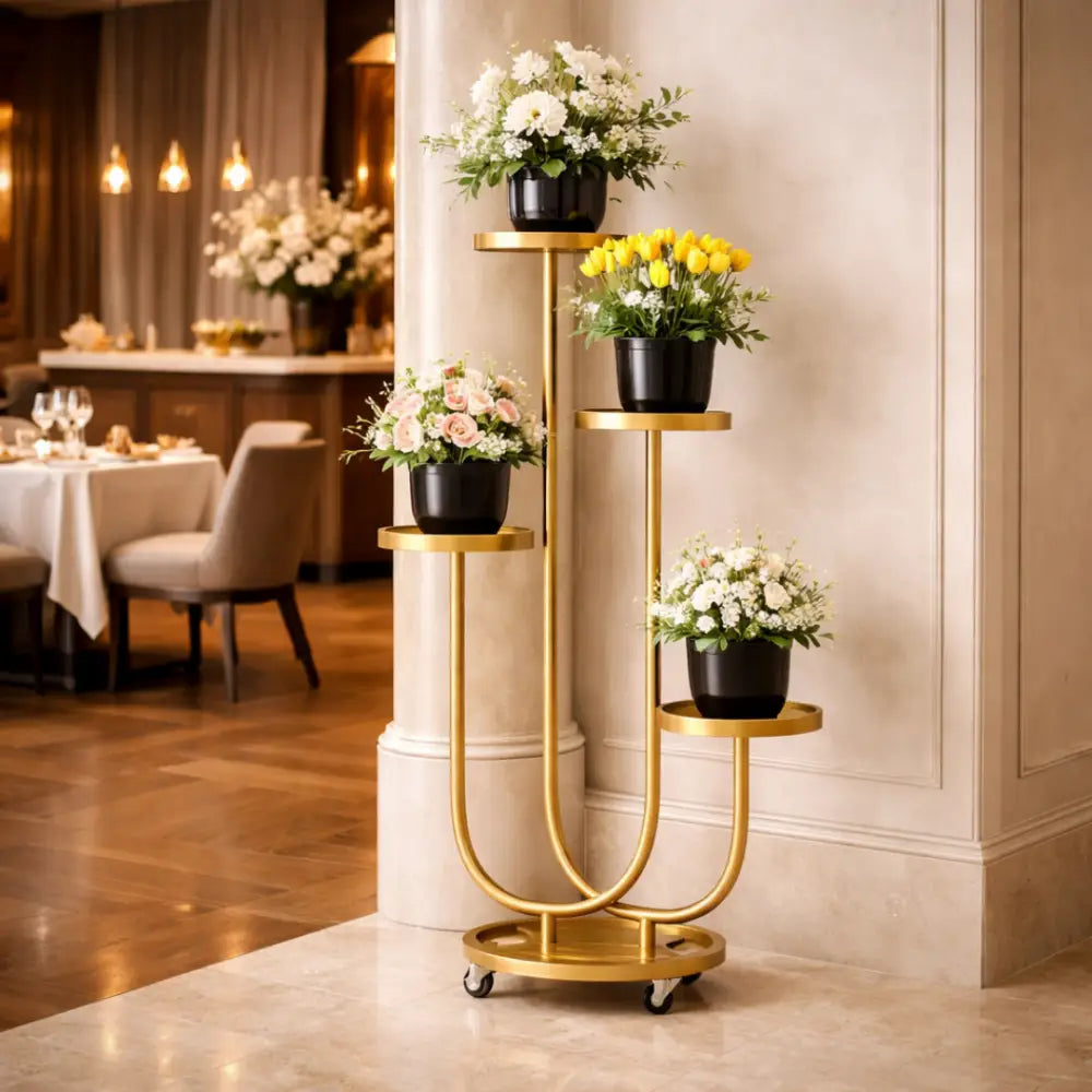 Support design pour plantes