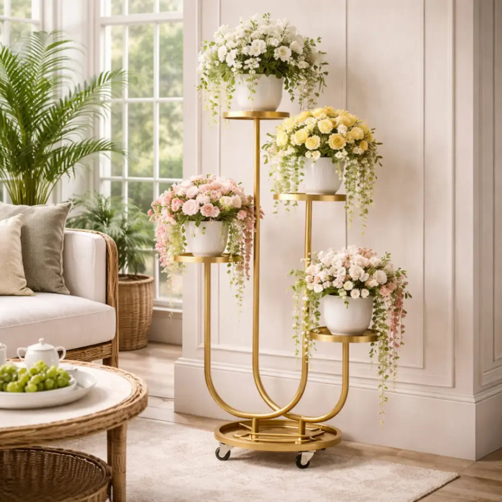 Support design pour plantes
