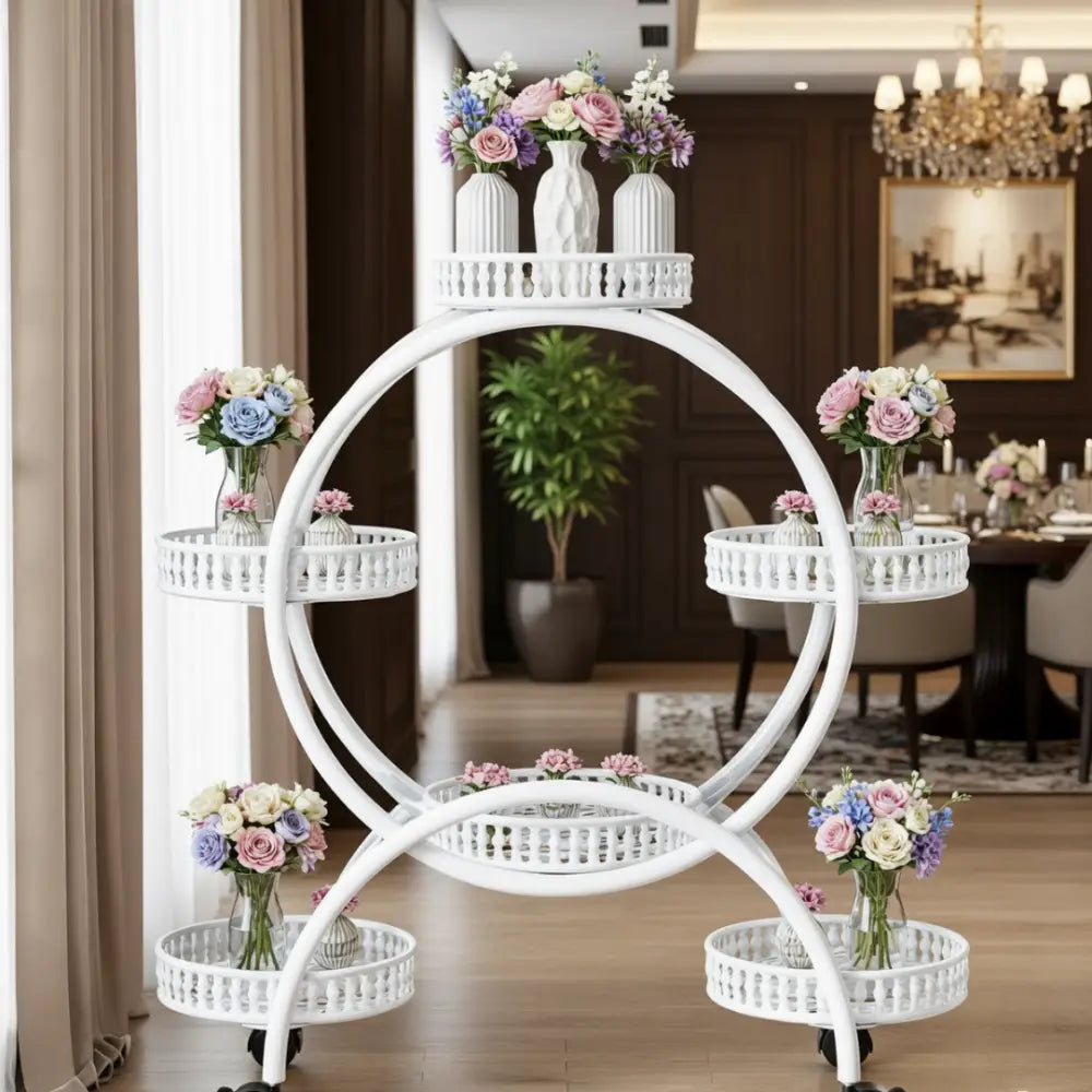 Support multiple pour plante