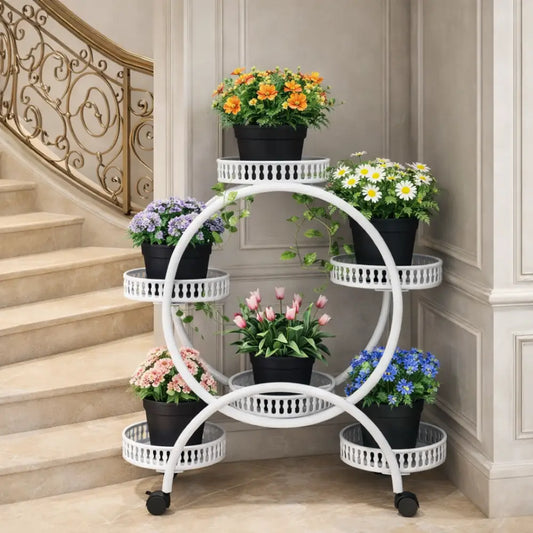 Support multiple pour plante