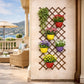 Support mural plantes grimpante