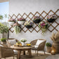 Support mural plantes grimpante