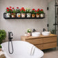 Support mural pot de fleur