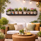Support mural pot de fleur