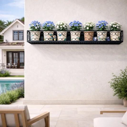 Support mural pot de fleur