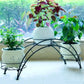 Support plante demi cercle