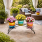 Support plante demi cercle