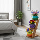Support plante escalier