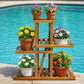 Support plante exterieur