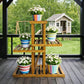 Support plante exterieur