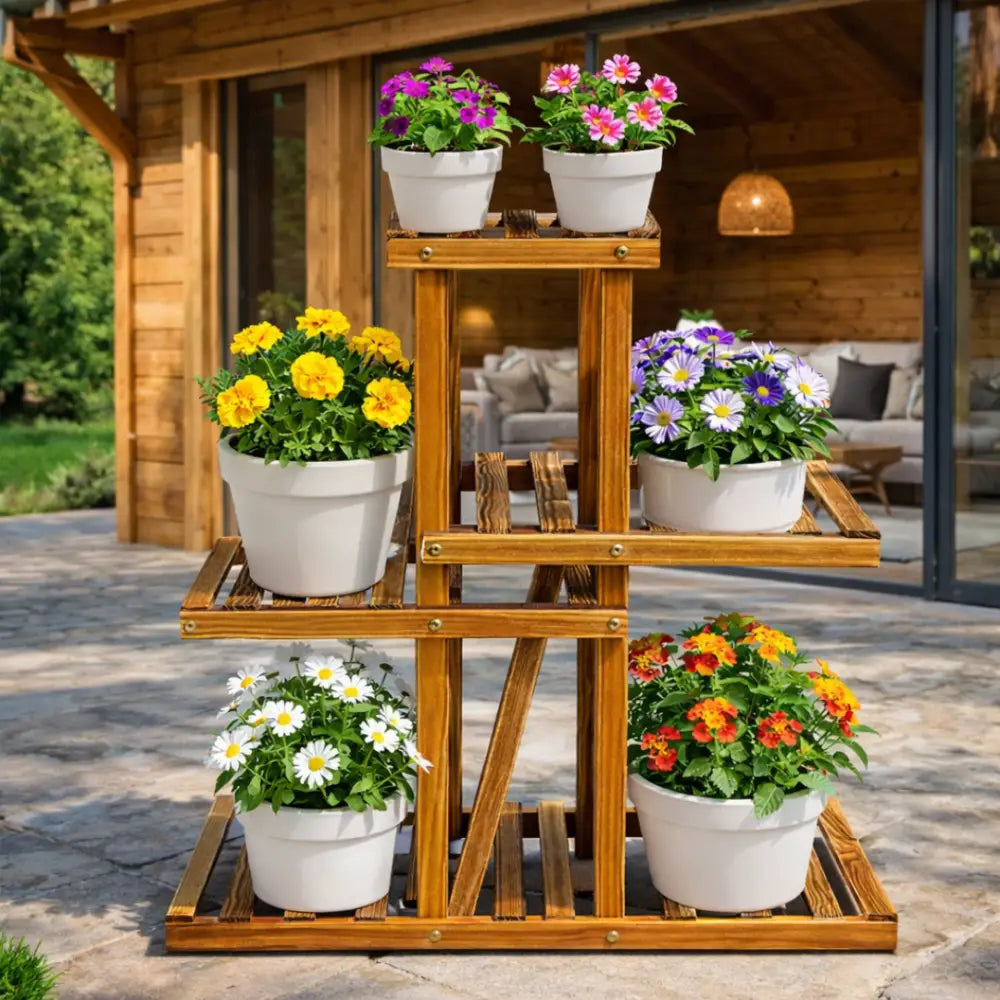 Support plante exterieur