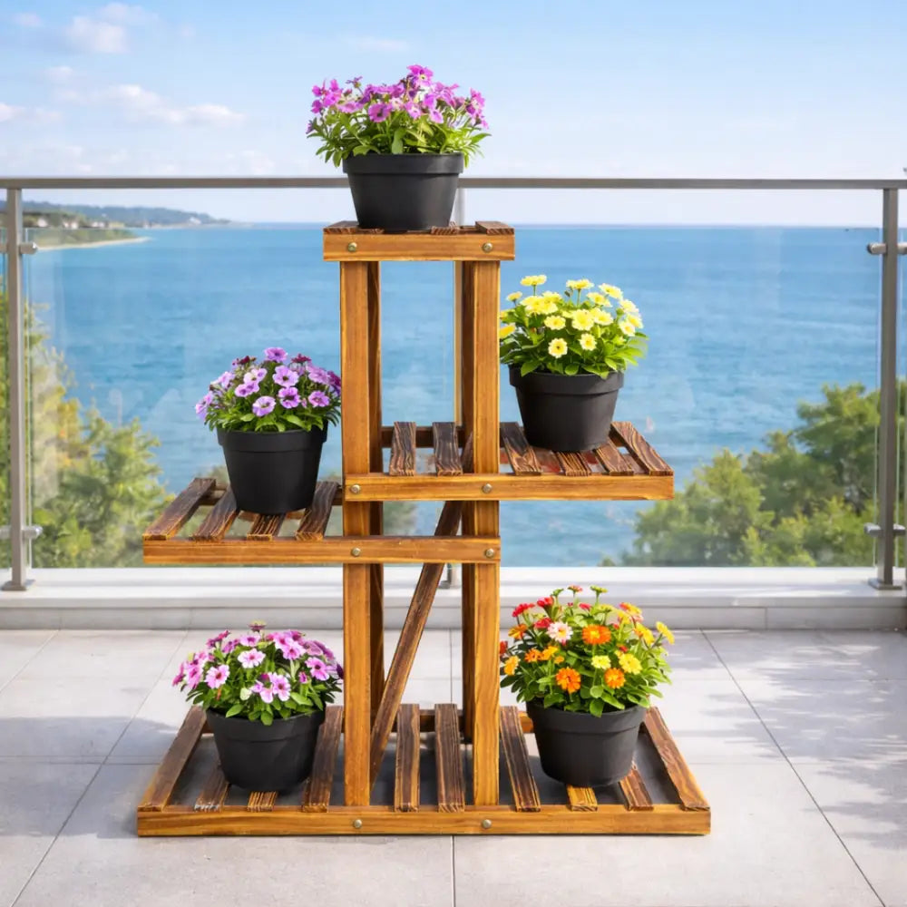 Support plante exterieur