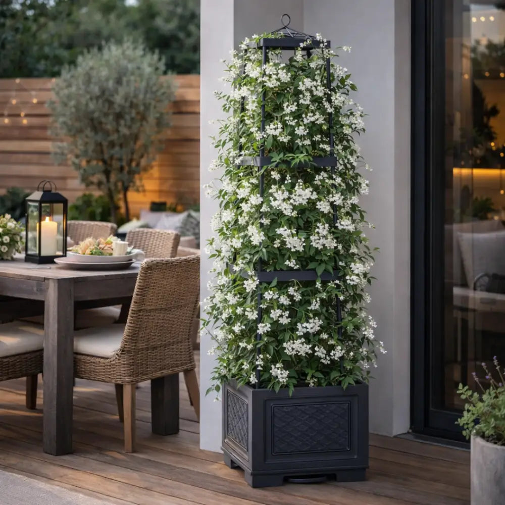 Support plante grimpante