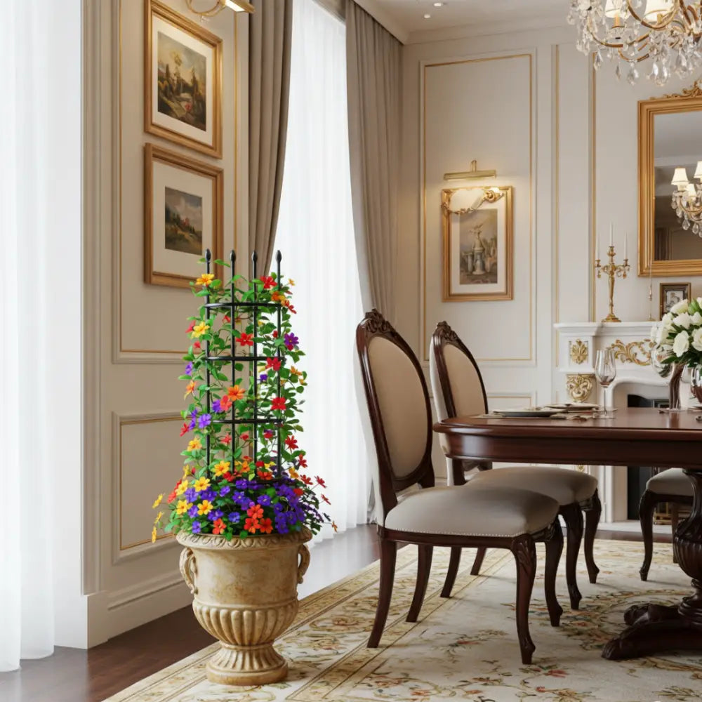 Support plante grimpante interieur