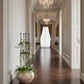 Support plante grimpante interieur